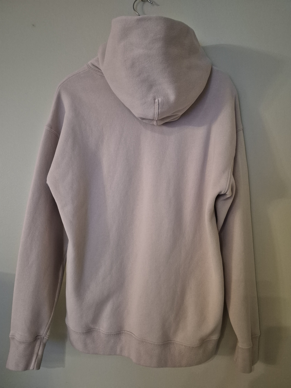 Abercrombie & Fitch Women’s M Relaxed Soft A&F Fleece Hoodie Dusty Pink - Picture 6 of 7